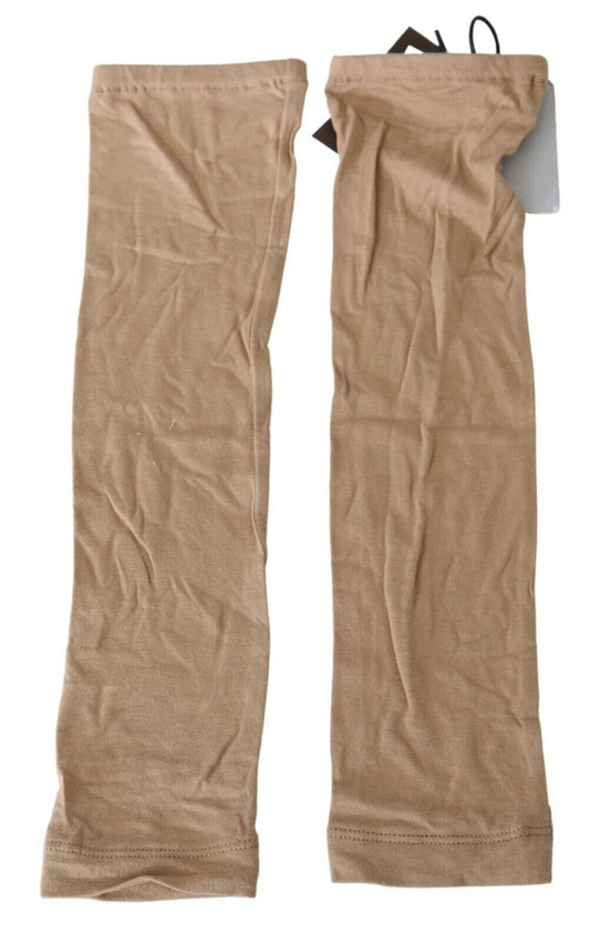 Scervino Street BeigeViscose  Women SleevesArm Warmer