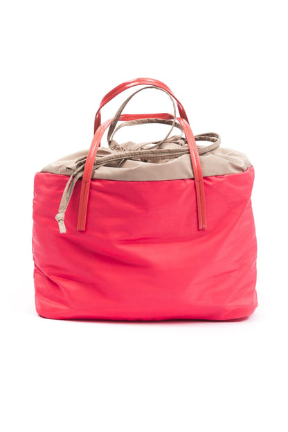 BYBLOS Red Polyester Women Shoulder Bag