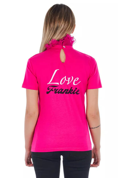 Frankie Morello Multicolor Cotton Women Top