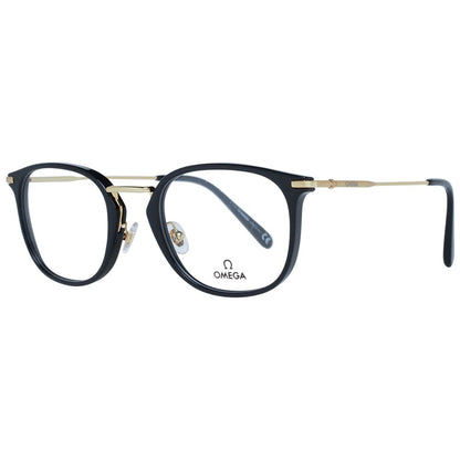 Omega Black Metal & Plastic Glasses (Frames)