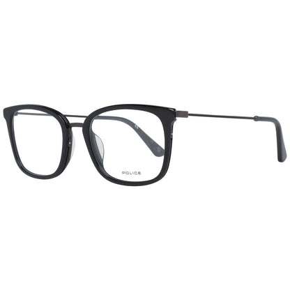 Police Black Metal & Plastic Glasses (Frames)