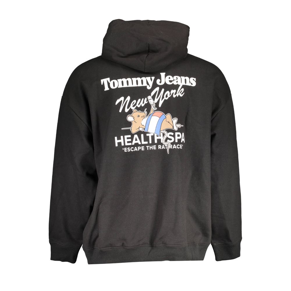 Tommy Hilfiger "Black Cotton Men's Sweatshirt"