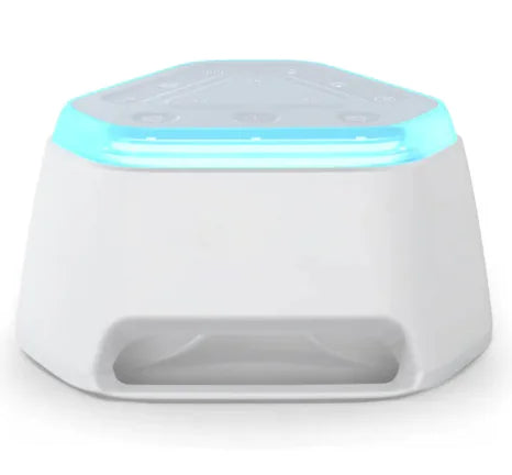 White Noise Sleeping Night Light