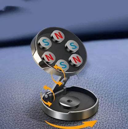 Magnetic Rotating Car Phone Holder