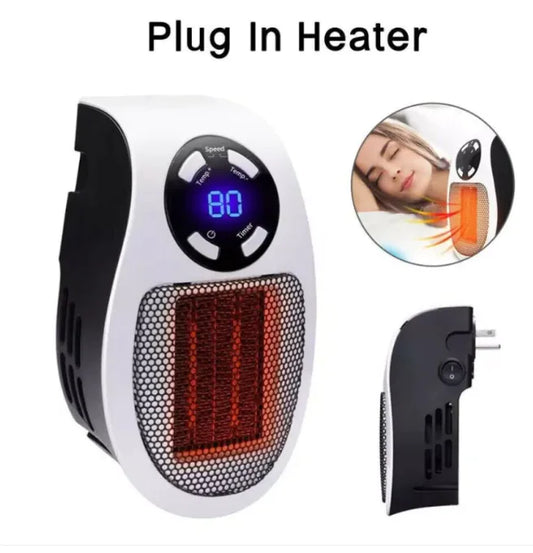 Portable Wall-Mounted Space Heater